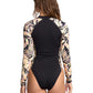 Billabong Ladies Drifting Coast Zip Bodysuit