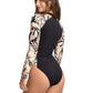 Billabong Ladies Drifting Coast Zip Bodysuit