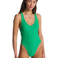 Billabong Ladies Tanlines Halter One-Piece Swimsuit