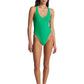 Billabong Ladies Tanlines Halter One-Piece Swimsuit