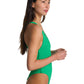 Billabong Ladies Tanlines Halter One-Piece Swimsuit