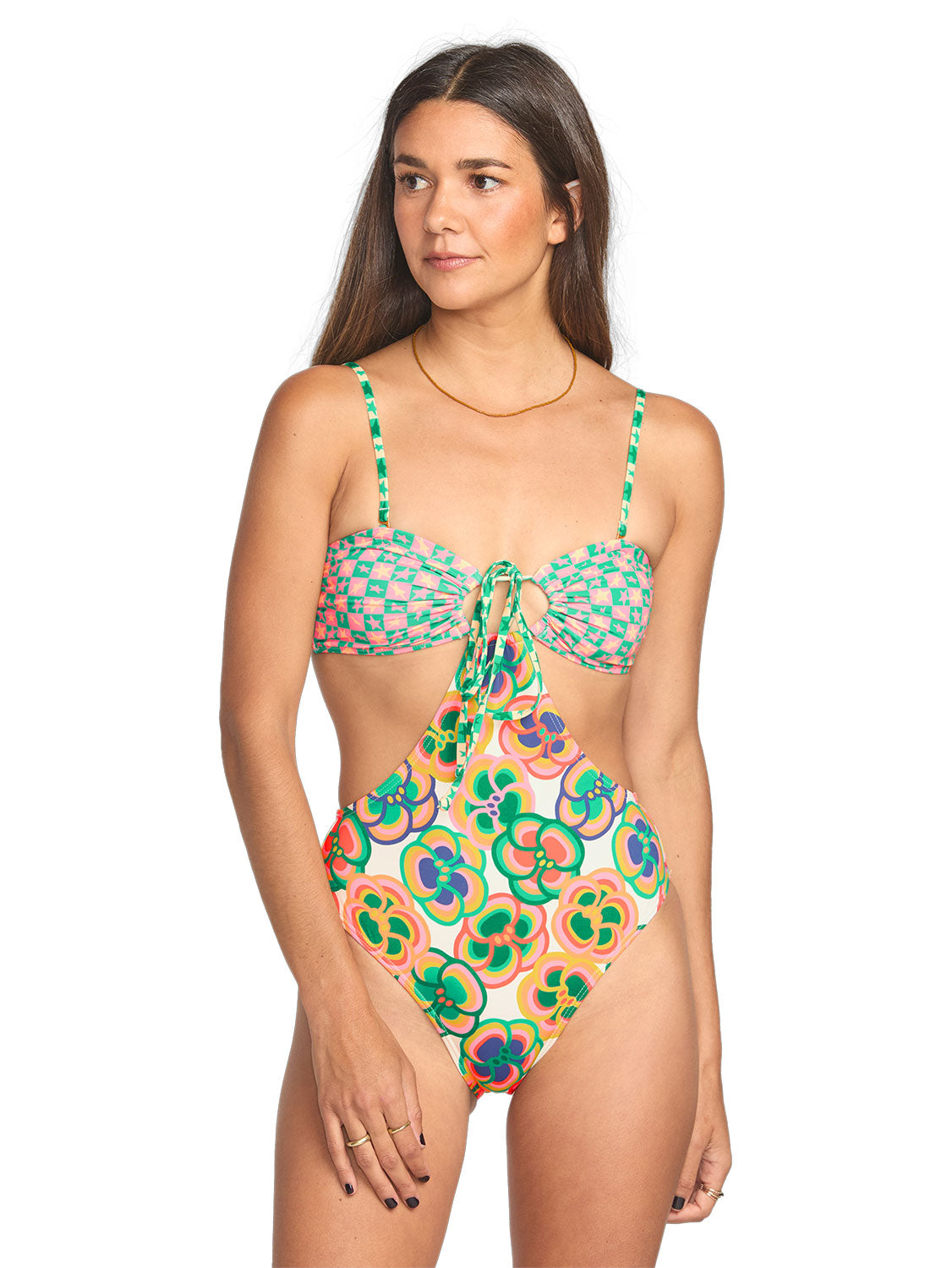 Billabong Ladies Mami Wata Penny One-Piece Swimsuit