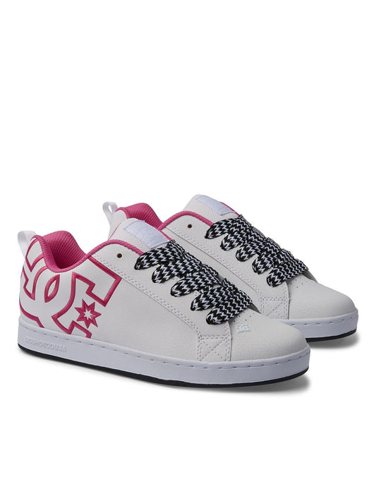 DC Ladies Court Graffik Shoe