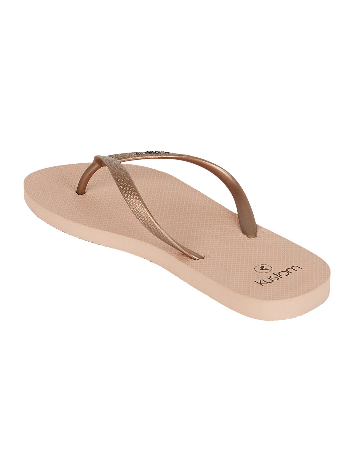 Kustom Ladies Classic Flip Flops