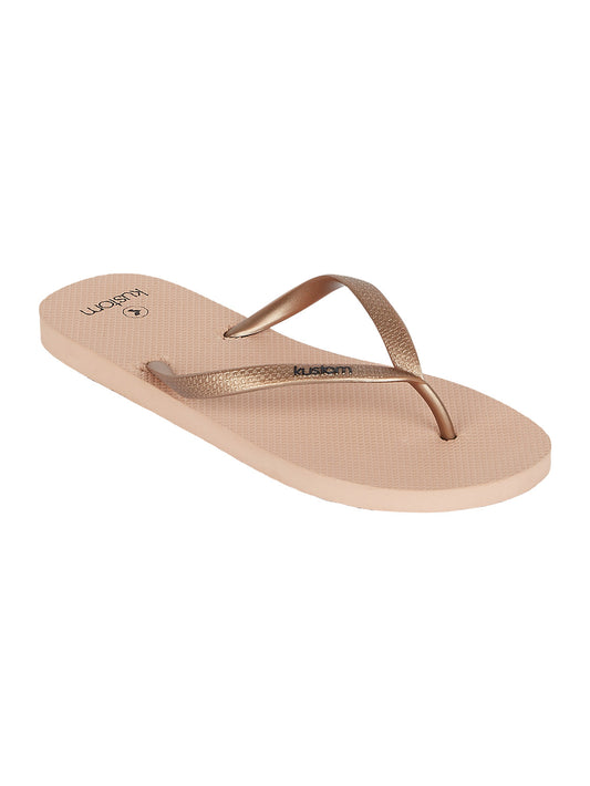 Kustom Ladies Classic Flip Flops