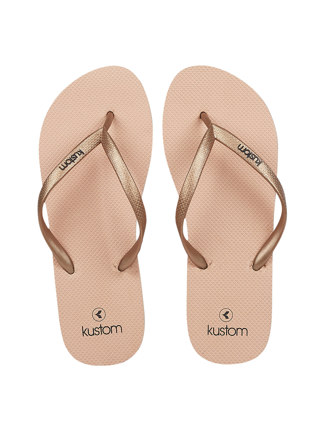 Kustom Ladies Classic Flip Flops