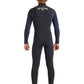 Billabong Boys 403 Absolute Natural Chest Zip Wetsuit