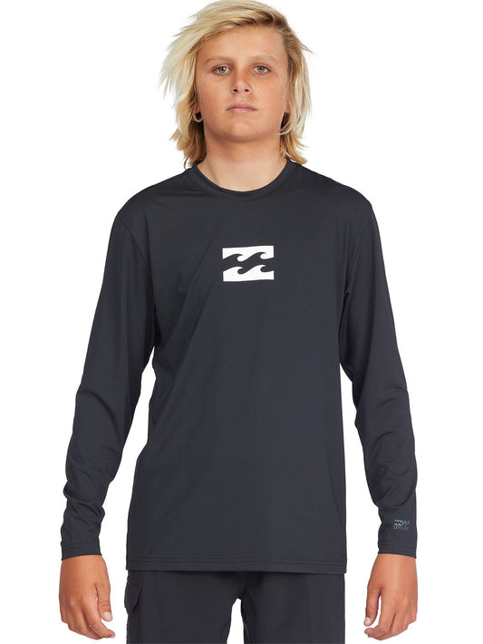 Billabong Boys All Day Wave Loose Fit Rashvest