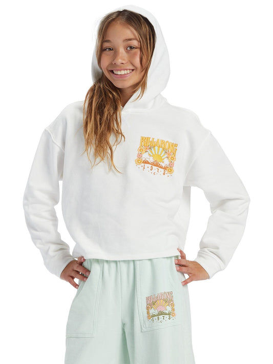 Billabong Girls Easy Breeze Pullover Hoodie