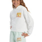 Billabong Girls Easy Breeze Pullover Hoodie