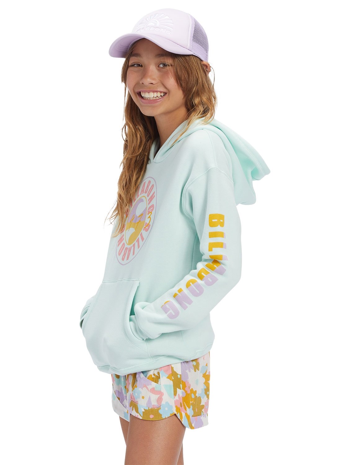 Girls surf hoodie best sale