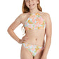 Billabong Girls Blown Away High Neck Two Piece Set