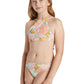 Billabong Girls Blown Away High Neck Two Piece Set