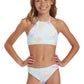 Billabong Girls Sweet Tropic High Neck Swim Set