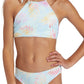 Billabong Girls Sweet Tropic High Neck Swim Set