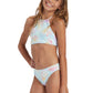 Billabong Girls Sweet Tropic High Neck Swim Set