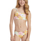 Billabong Girls Flower Power Mini Crop