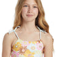 Billabong Girls Flower Power Mini Crop