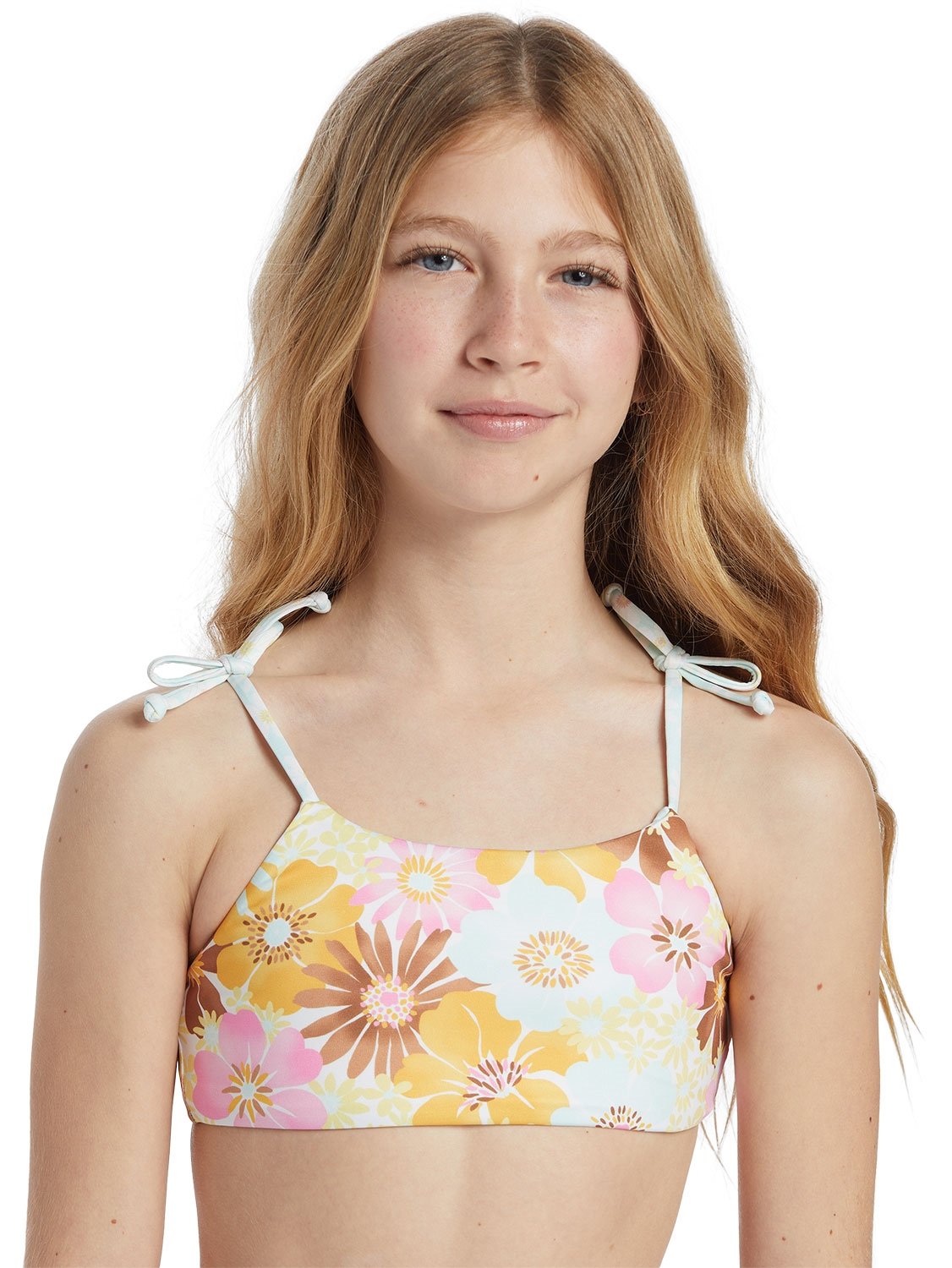 Billabong Girls Flower Power Mini Crop