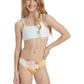 Billabong Girls Flower Power Mini Crop