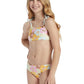 Billabong Girls Flower Power Mini Crop