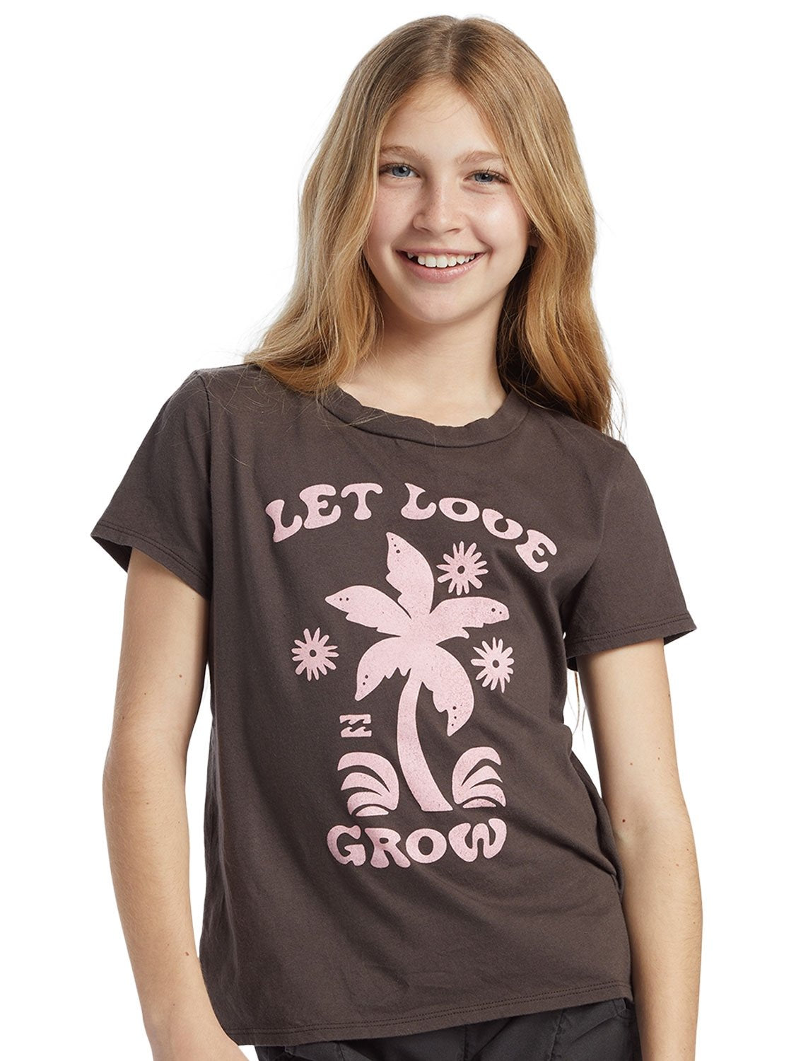Billabong Girls Let Love Grow T-Shirt