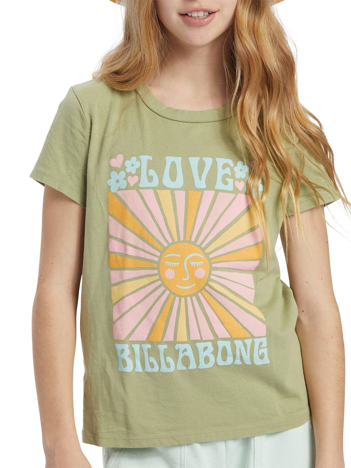 Billabong Girls Society T-Shirt