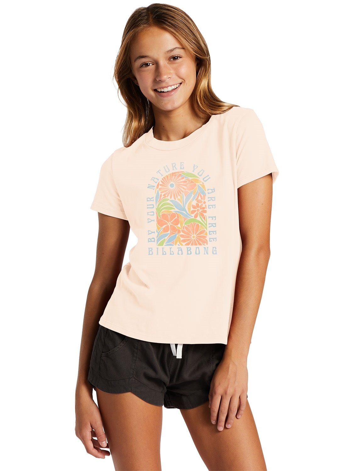 Billabong Girls Nature Free T-Shirt