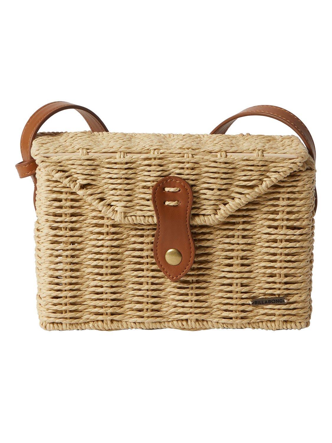 Billabong Ladies Straw Festival Bag Boardriders