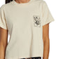 Billabong Ladies Coral Gardener Shrunken T-Shirt