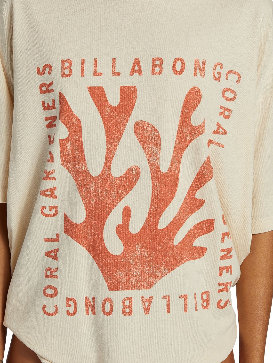Billabong Ladies True Coral Gardener T-Shirt