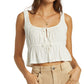 Billabong Ladies June Knit Tank Top