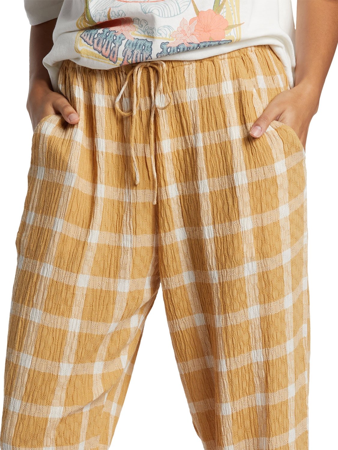 Billabong Ladies Checked Out Pant