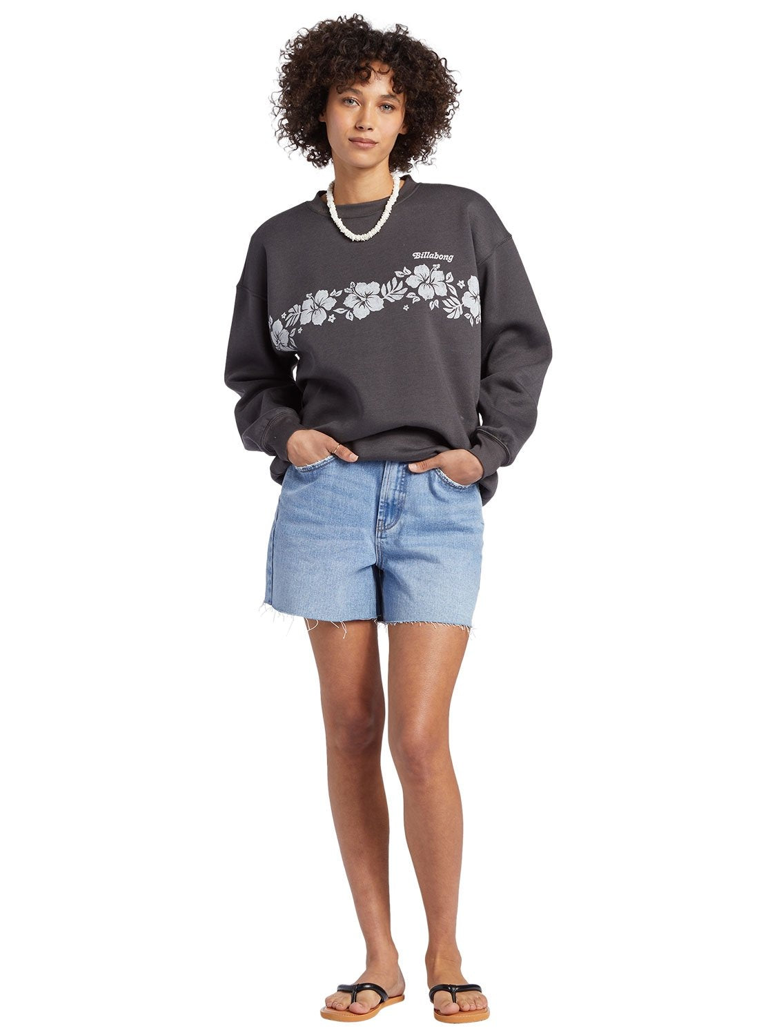 Billabong Ladies Forget Me Not Sweatshirt