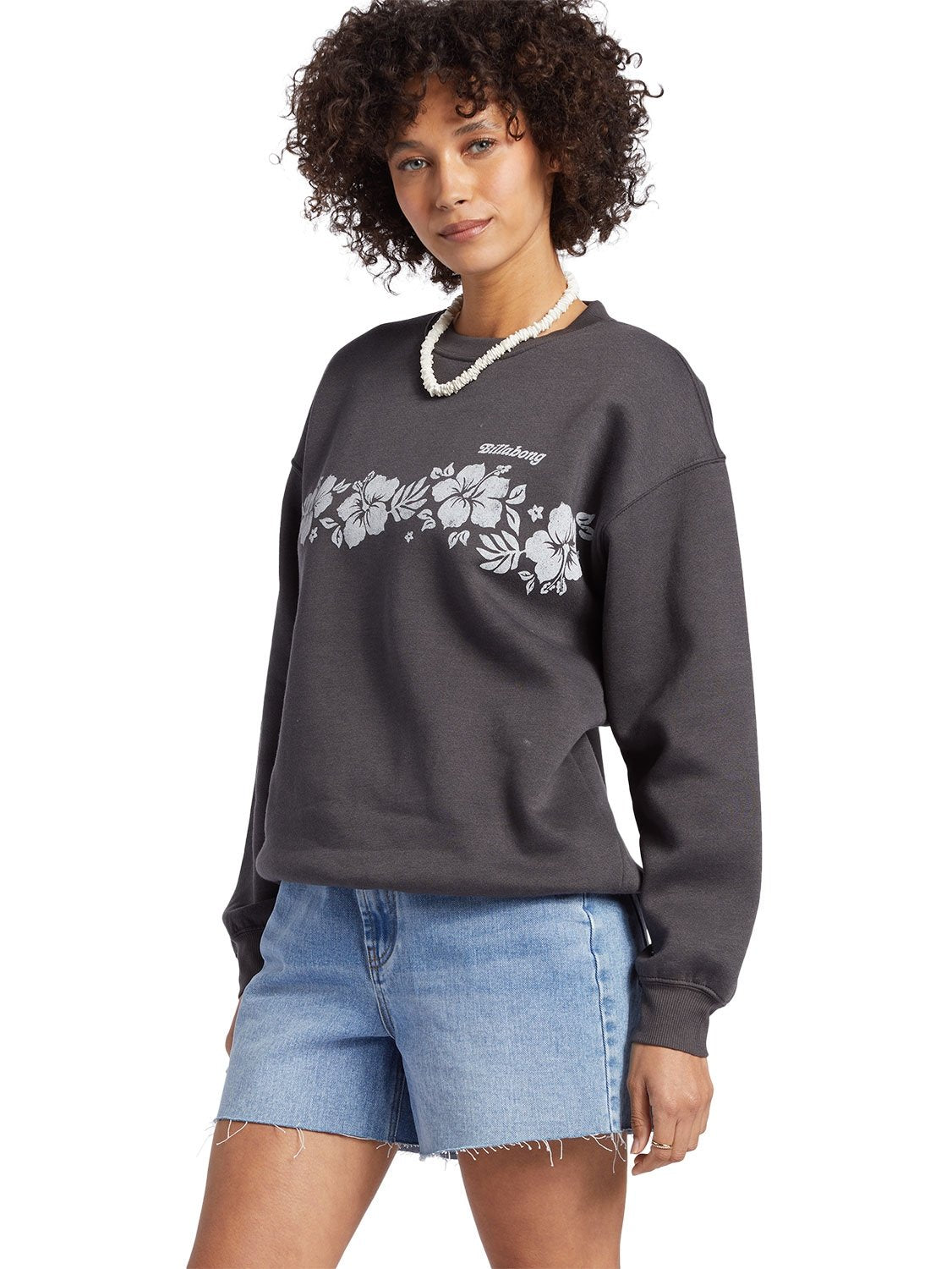 Billabong Ladies Forget Me Not Sweatshirt