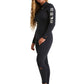 Billabong Ladies 403 Synergy Chest Zip Wetsuit