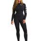 Billabong Ladies 403 Synergy Chest Zip Wetsuit