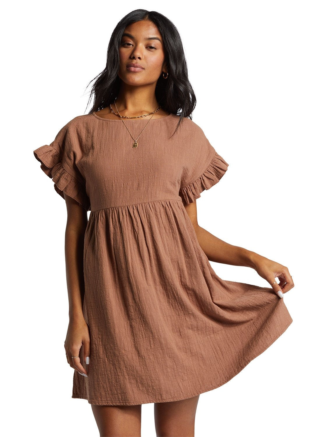 Billabong Ladies So Breezy Babydoll Dress