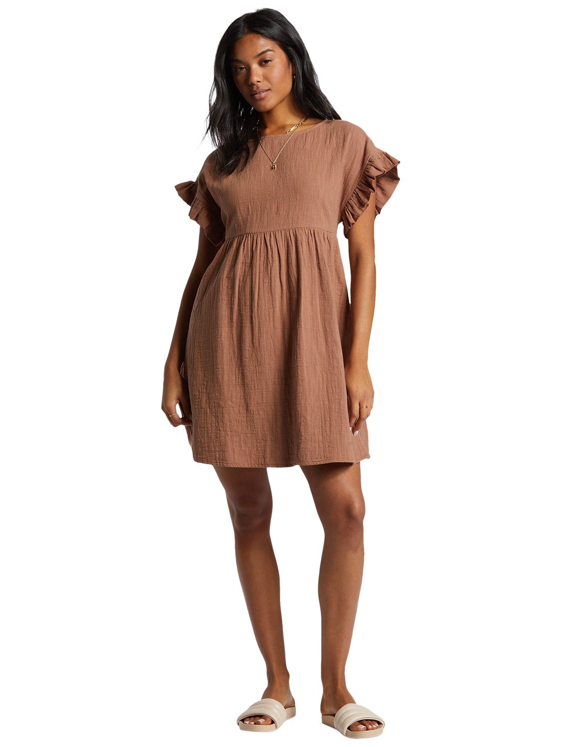 Billabong Ladies So Breezy Babydoll Dress