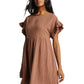 Billabong Ladies So Breezy Babydoll Dress