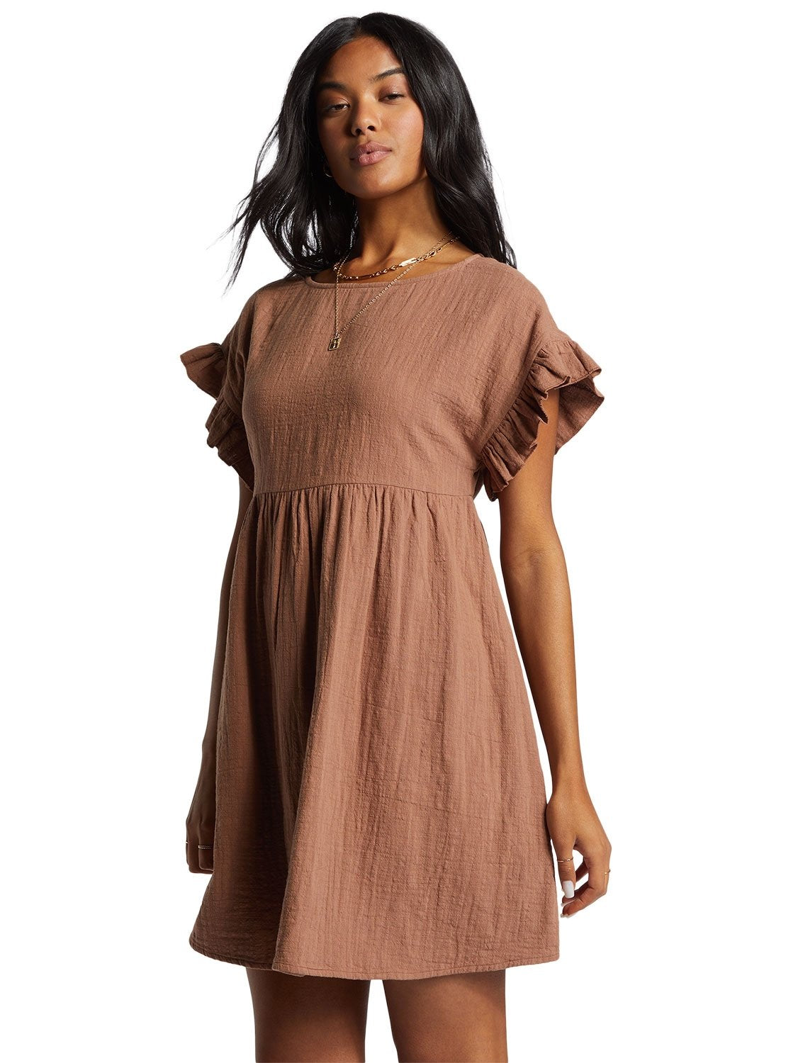 Billabong Ladies So Breezy Babydoll Dress