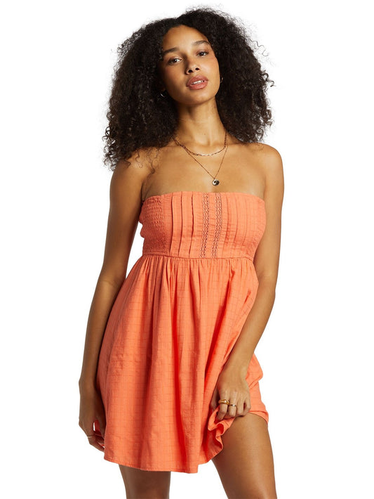 Billabong Ladies Summers End Mini Concept Dress