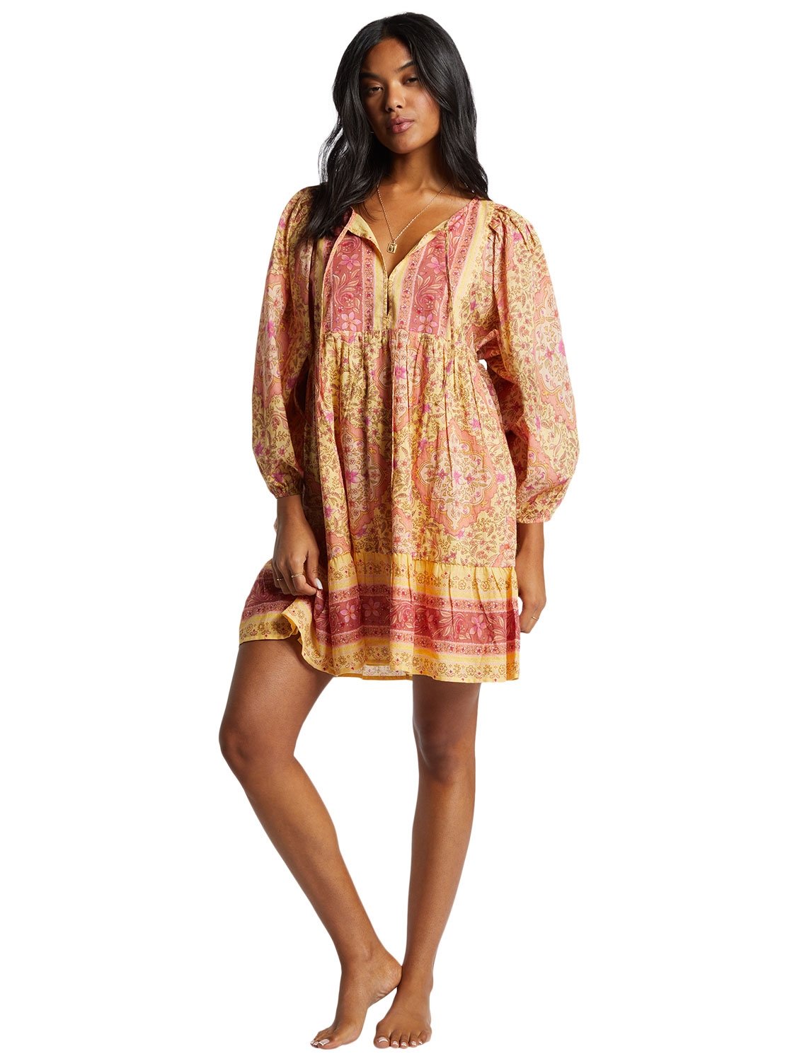 Billabong Ladies Ambers  Babydoll Dress