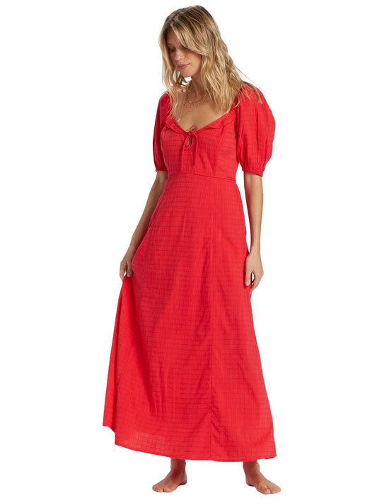 Billabong Ladies Burning Love Maxi Dress