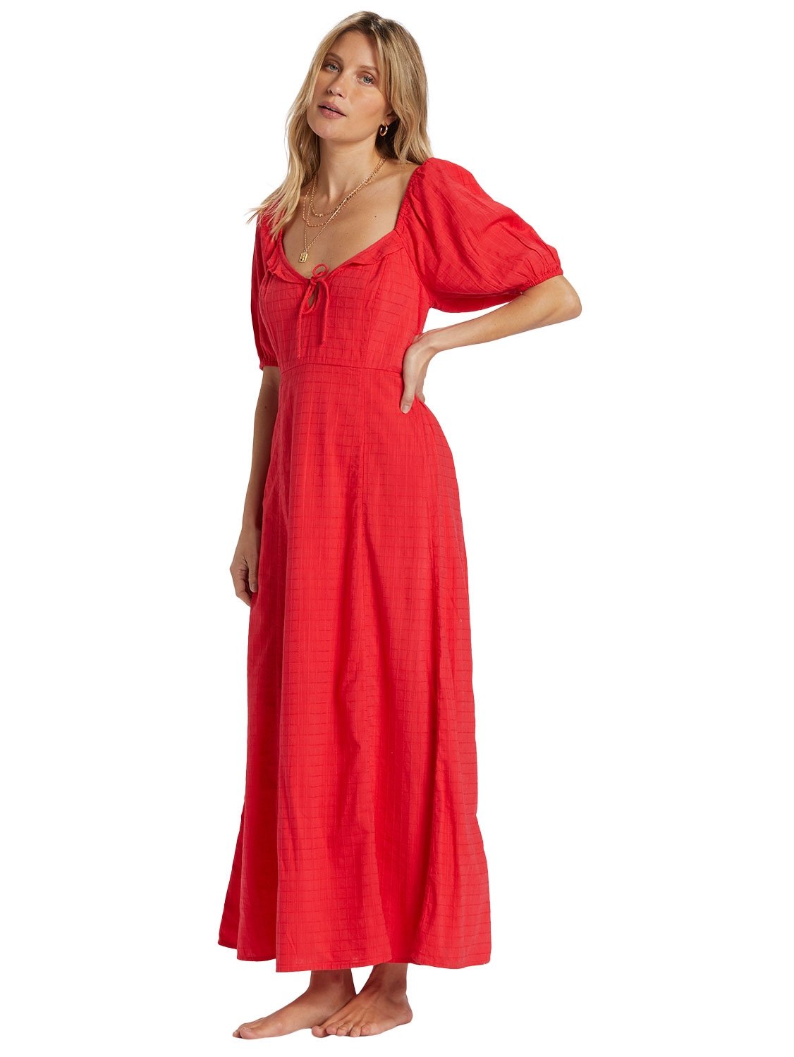 Billabong Ladies Burning Love Maxi Dress