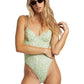 Billabong Ladies Wild West Ditsy Morgan One-Piece Swimwear