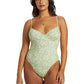 Billabong Ladies Wild West Ditsy Morgan One-Piece Swimwear