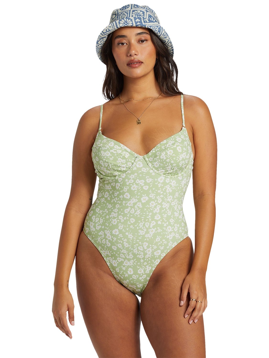 Billabong Ladies Wild West Ditsy Morgan One-Piece Swimwear