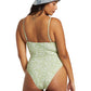 Billabong Ladies Wild West Ditsy Morgan One-Piece Swimwear