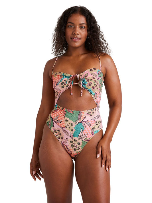 Billabong Ladies Visions Of Paradise Andrew One-Piece Swimwear